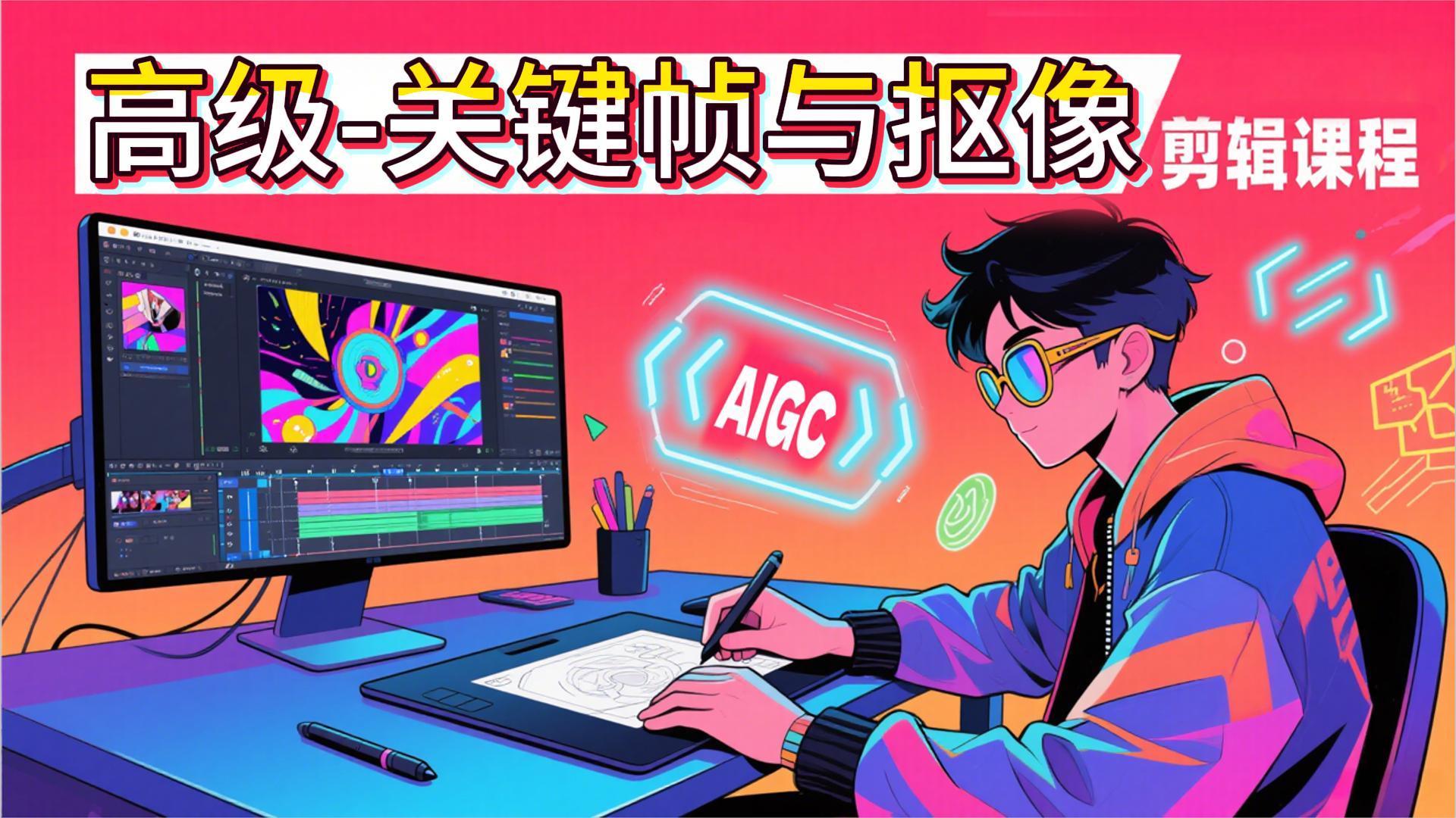 剪辑课程-高级-第6课-关键帧与抠像