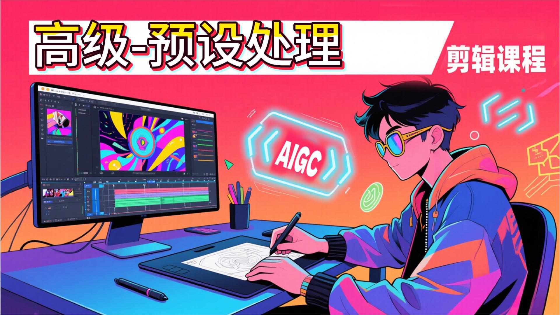 剪辑课程-高级-第9课-预设处理