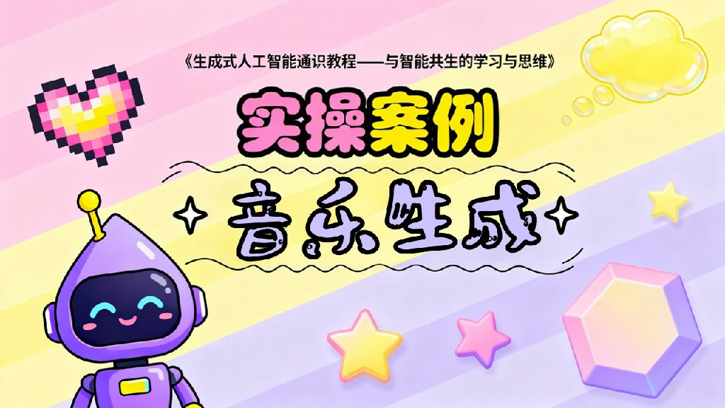 音乐生成-案例实操